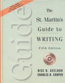 The St. Martin's Guide to Writing