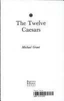 The Twelve Caesars