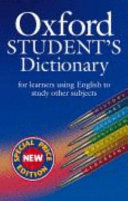 Oxford Students Dictionary of English Second Edition (Low Price)