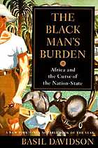 The Black man's burden