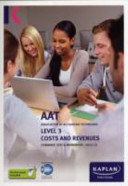 Costs and Revenues - Combined Text and Workbook