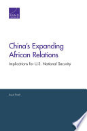 China’s Expanding African Relations