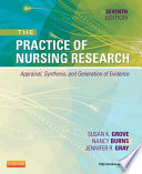 The Practice of Nursing Research