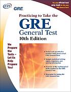 GRE practicing to take the general test.