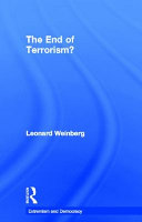 The End of Terrorism?