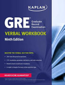 GRE Verbal Workbook