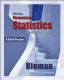 Elementary Statistics