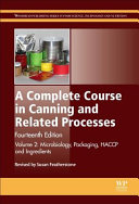 A Complete Course in Canning and Related Processes