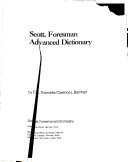 Scott, Foresman Advanced Dictionary