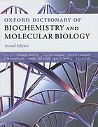 Oxford dictionary of biochemistry and molecular biology