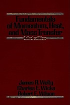 Fundamentals of Momentum, Heat, and Mass Transfer