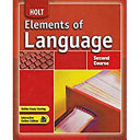 HOLT ELEMENTS OF LANGUAGE: SECOND COURSE