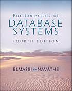 Fundamentals of database systems