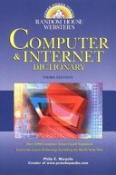 Random House Webster's Computer & Internet Dictionary