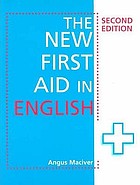 The New First Aid in English