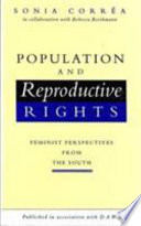 Population and Reproductive Rights: feminist perspectives from the South