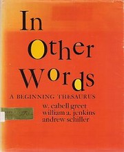 In Other Words: A Beginning Thesaurus