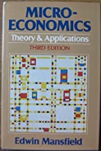 Microeconomics; theory and applications