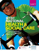 National Level 3 Health and Social Care