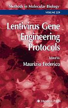  Lentivirus gene engineering protocols