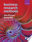 Business Research Methods