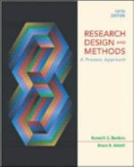 Research design and methods : a process approach