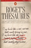 Roget's Thesaurus of English Words and Phrases