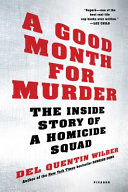 A Good Month for Murder