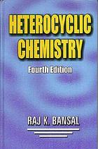  Heterocyclic chemistry