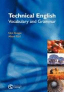  Technical English: vocabulary and grammar