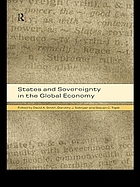 States and Sovereignty in the Global Economy