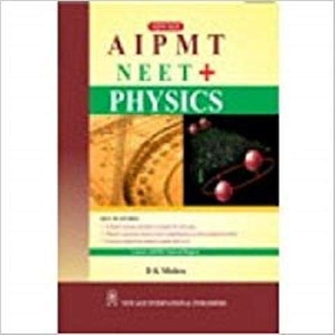  AIPMT NEET + Physics