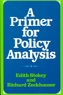 A Primer for Policy Analysis