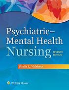 Psychiatric-mental health nursing