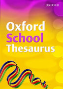 Oxford School Thesaurus