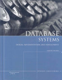 Database Systems: Design, Implementation, and Management