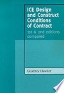 ICE Design and Construct Conditions of Contract