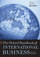 The Oxford Handbook of International Business