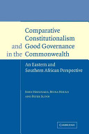 Comparative Constitutionalism and Good Governance in the Commonwealth