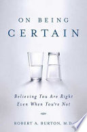 On Being Certain