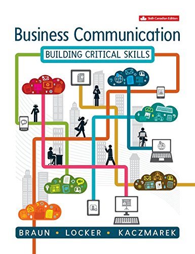  Business communication : building critical skills