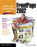 How to Do Everything with Frontpage 2002