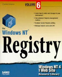 The Windows NT Registry