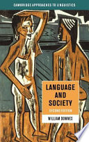 Language and Society