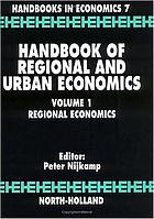 Handbook of regional and urban economics.