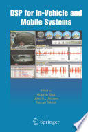 DSP for In-Vehicle and Mobile Systems