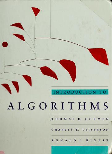 Introduction to Algorithms