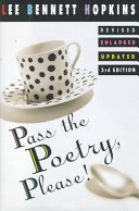 Pass the Poetry, Please!