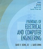 Essentials of electrical and computer engineering