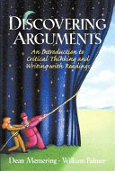 Discovering Arguments